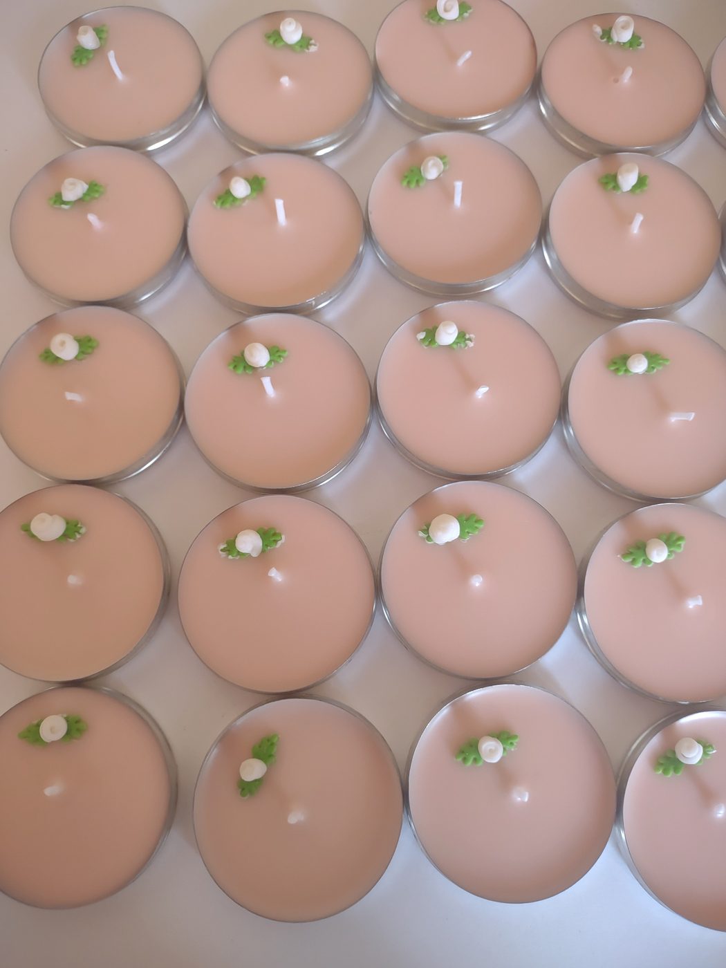 Mini vela aromática em latinha 20g