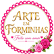 Logotipo Arte em Forminhas